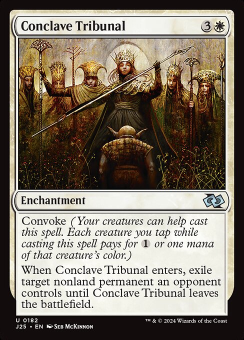 J25: Conclave Tribunal