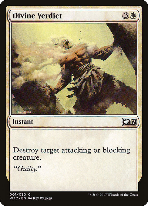 W17: Divine Verdict