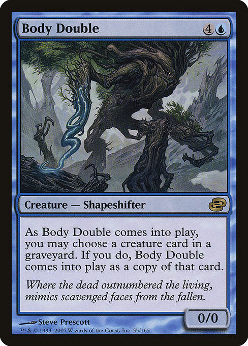 PLC: Body Double (Foil)