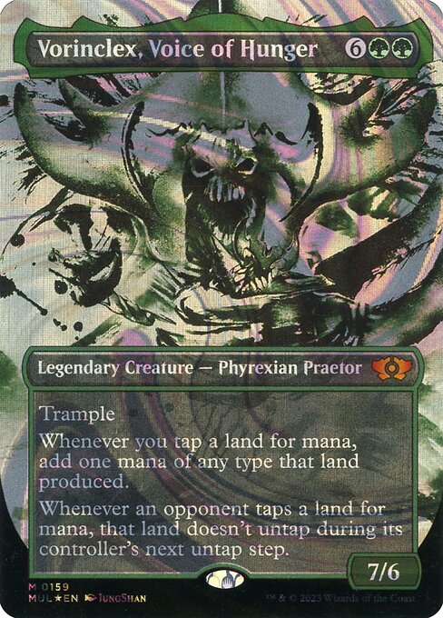 MUL: Vorinclex, Voice of Hunger (Halo Foil)