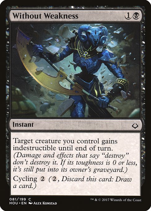 HOU: Without Weakness