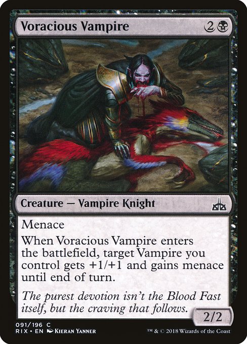 RIX: Voracious Vampire