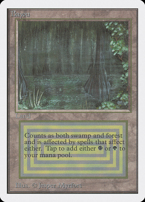 2ED: Bayou