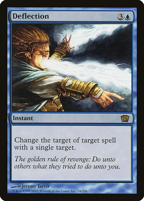 8ED: Deflection (Foil)