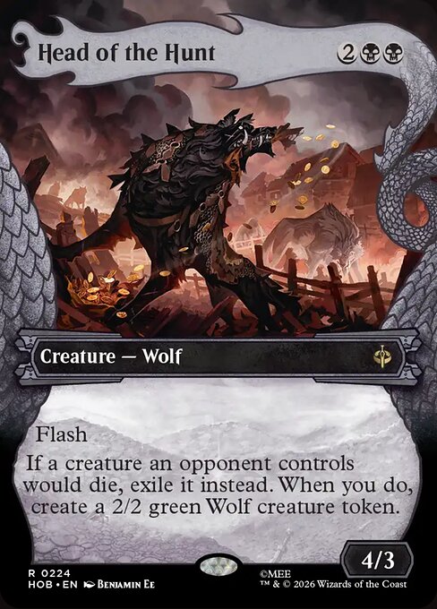 HOB: Head of the Hunt (Showcase) (Foil)