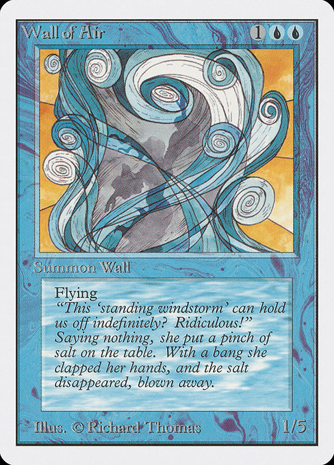 2ED: Wall of Air