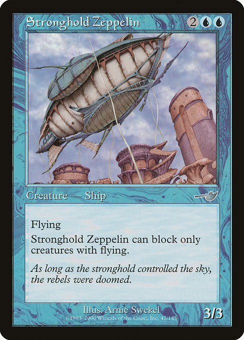 NEM: Stronghold Zeppelin