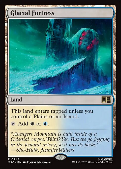 MSC: Glacial Fortress