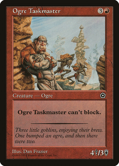 P02: Ogre Taskmaster