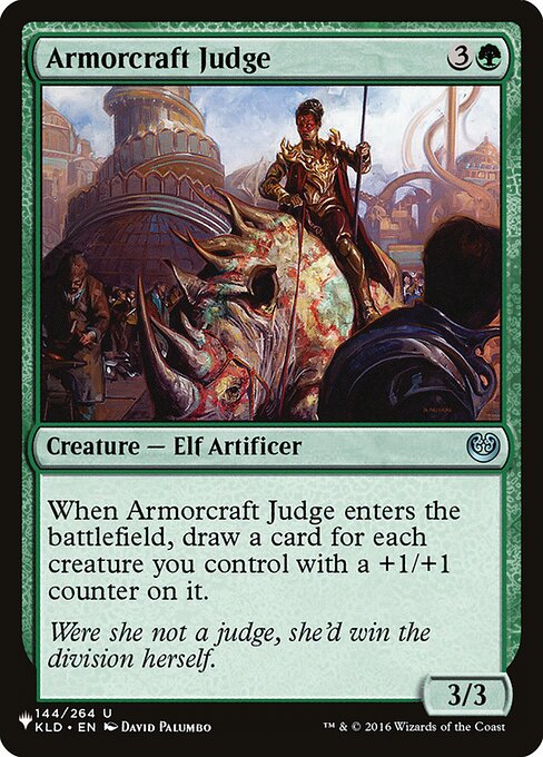 PLST: Armorcraft Judge