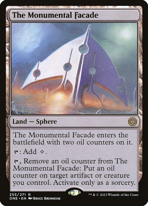 ONE: The Monumental Facade (Foil)