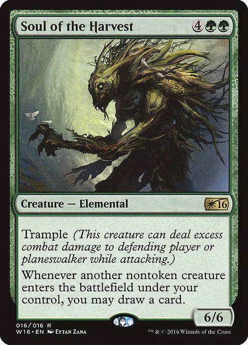 W16: Soul of the Harvest