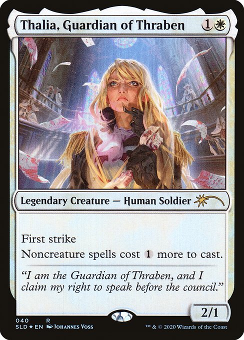 SLD: Thalia, Guardian of Thraben (040) (Foil)