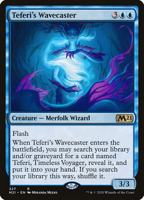 M21: Teferi's Wavecaster