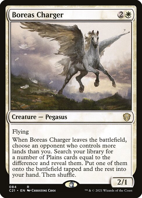 C21: Boreas Charger