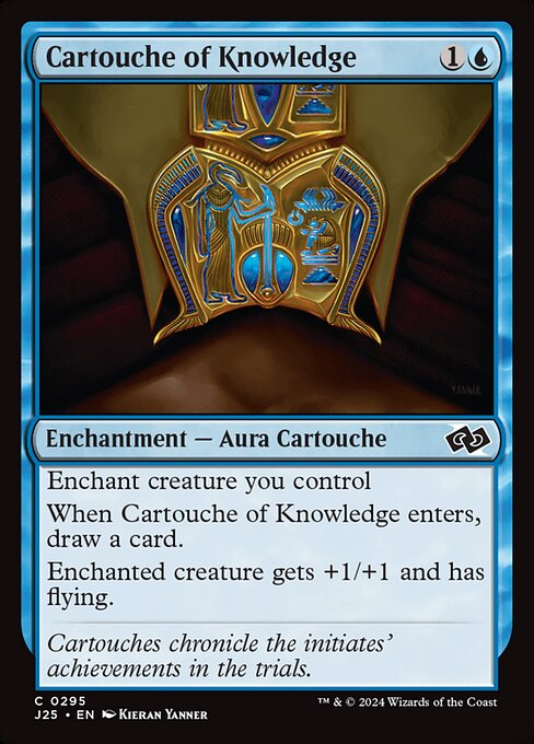 J25: Cartouche of Knowledge