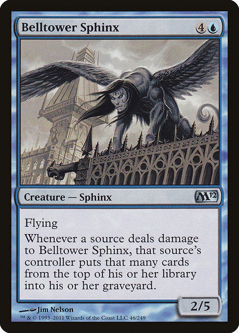 M12: Belltower Sphinx (Foil)