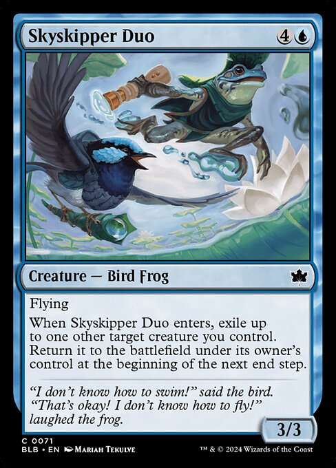 BLB: Skyskipper Duo