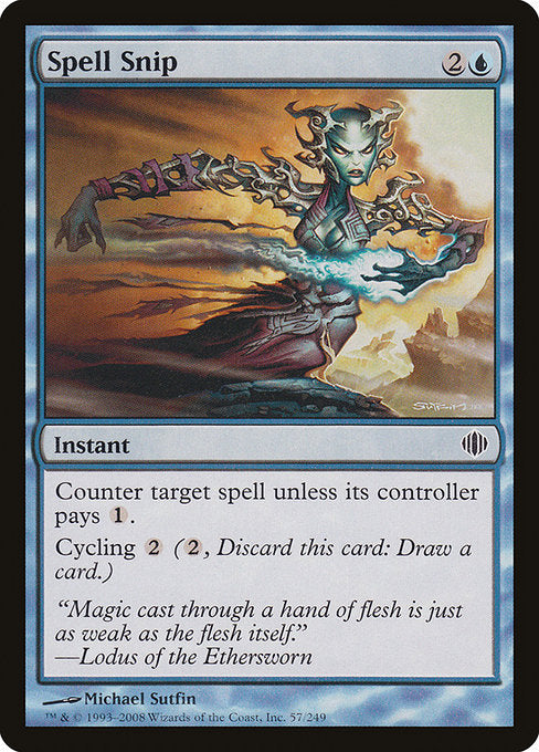 ALA: Spell Snip (Foil)