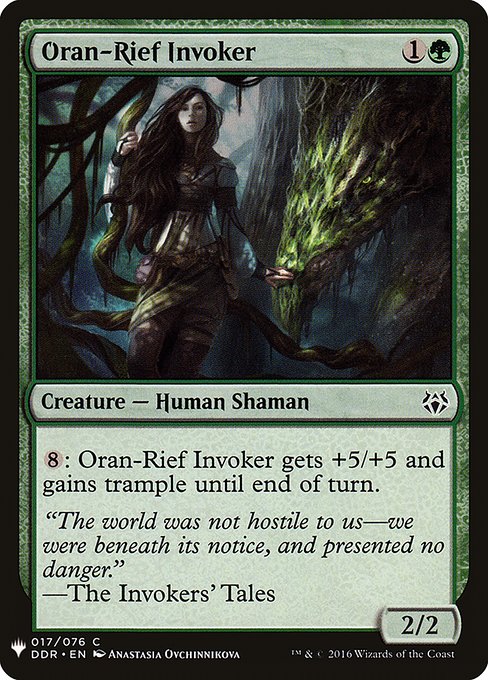 PLST: Oran-Rief Invoker