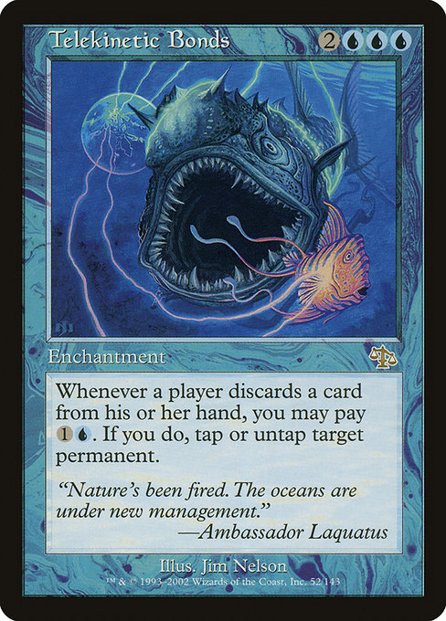 JUD: Telekinetic Bonds (Foil)