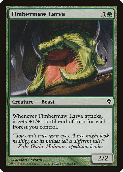 ZEN: Timbermaw Larva