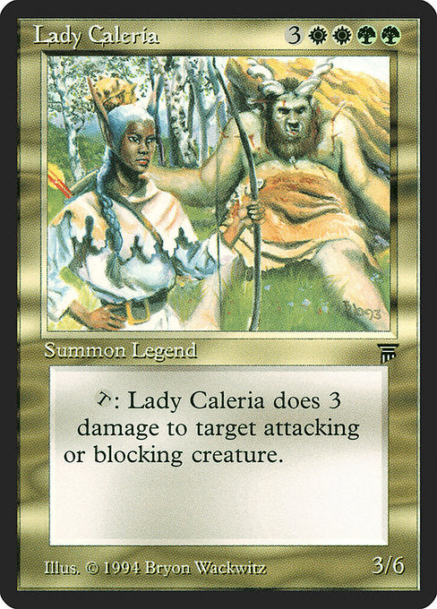 LEG: Lady Caleria