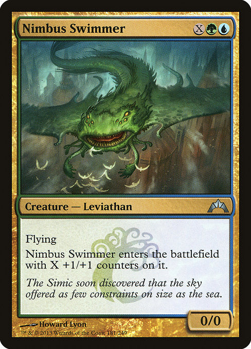 GTC: Nimbus Swimmer (Foil)