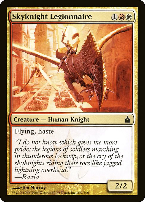 RAV: Skyknight Legionnaire (Foil)
