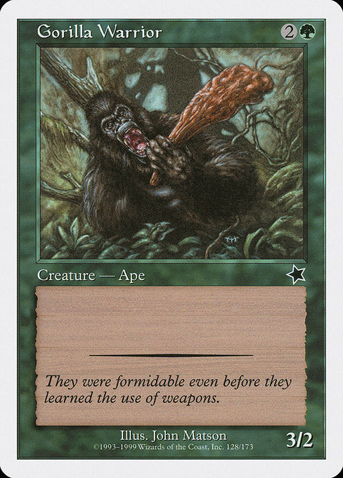 S99: Gorilla Warrior