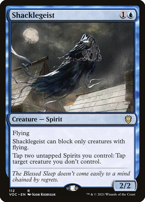 VOC: Shacklegeist