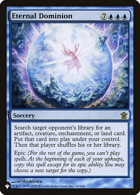 PLST: Eternal Dominion