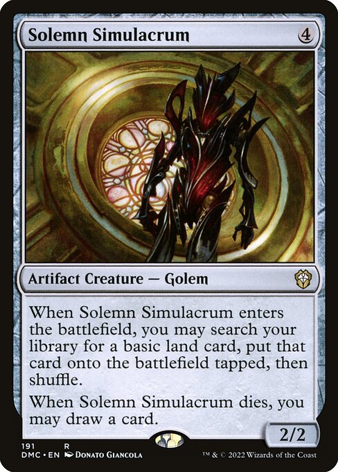 DMC: Solemn Simulacrum