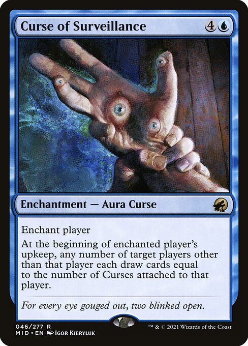 MID: Curse of Surveillance (Foil)