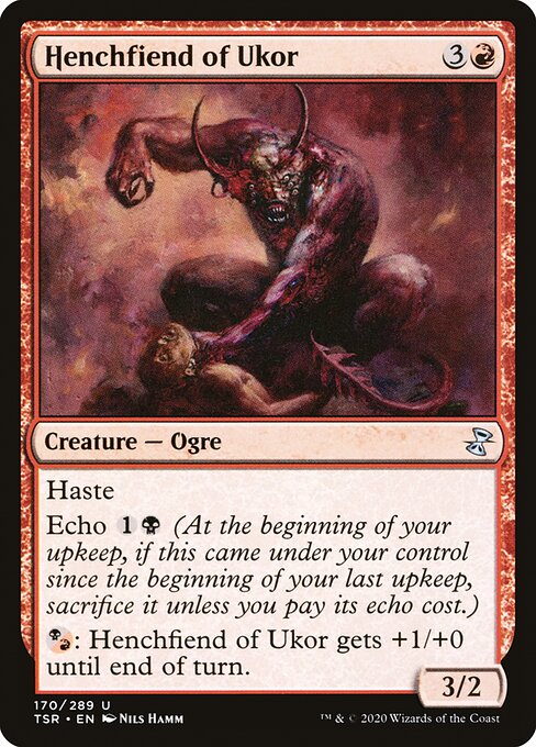 TSR: Henchfiend of Ukor (Foil)