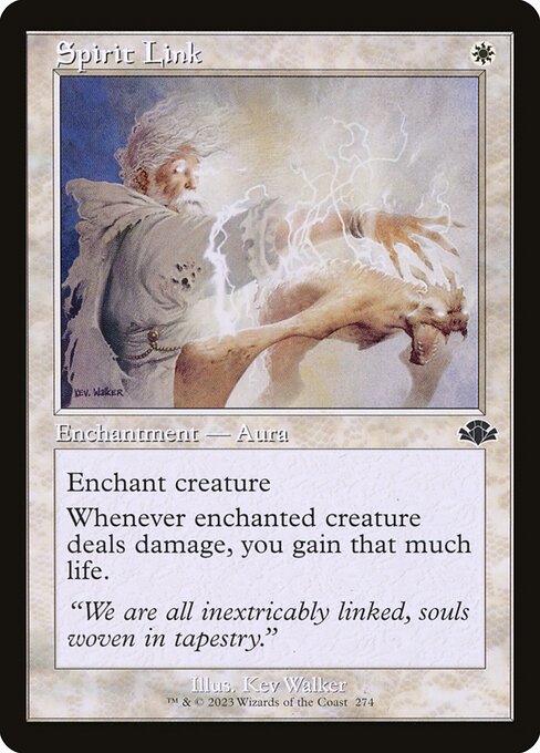DMR: Spirit Link (Retro Frame) (Foil)