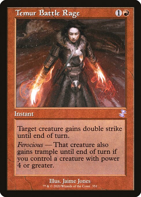 TSR: Temur Battle Rage (Foil)