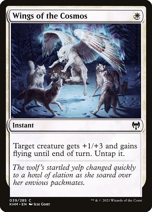 KHM: Wings of the Cosmos (Foil)