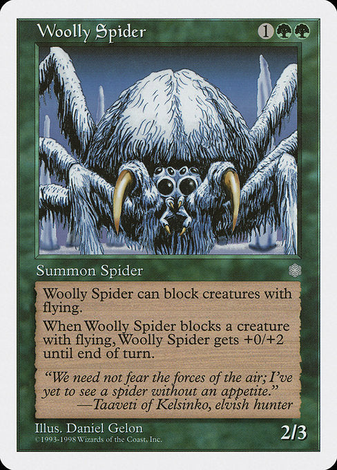 ATH: Woolly Spider