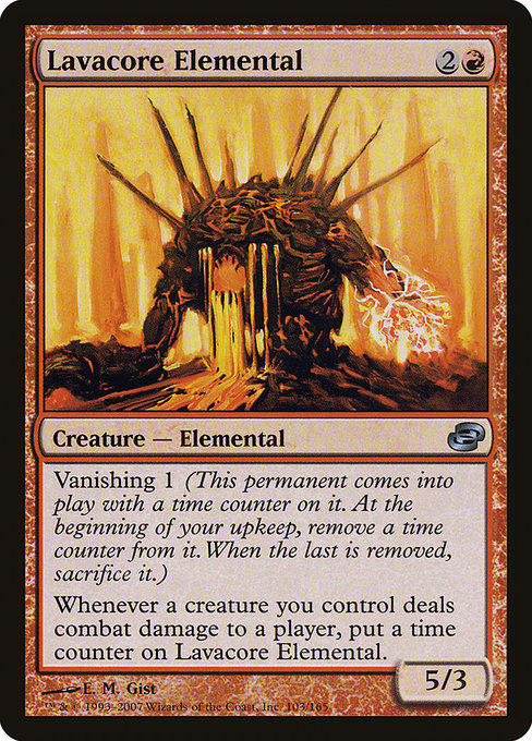 PLC: Lavacore Elemental (Foil)