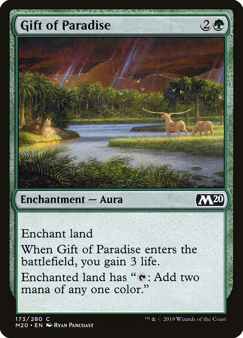 M20: Gift of Paradise