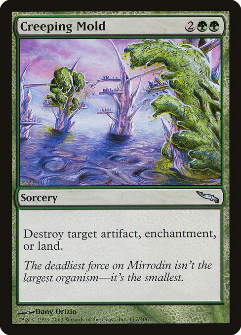 MRD: Creeping Mold (Foil)