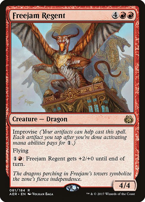 AER: Freejam Regent