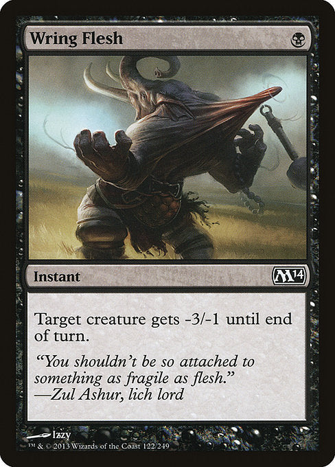 M14: Wring Flesh (Foil)