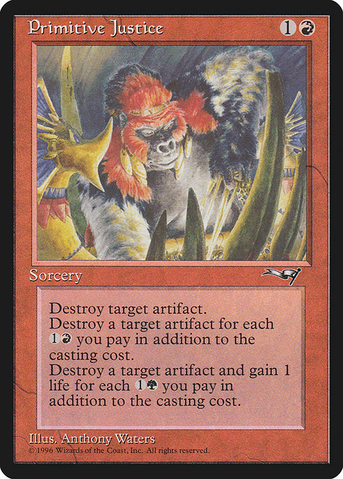 ALL: Primitive Justice