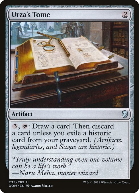 DOM: Urza's Tome