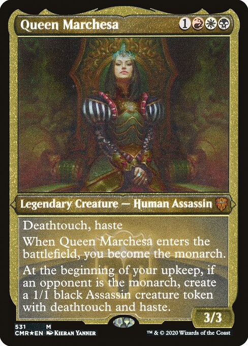 CMR: Queen Marchesa (Foil Etched)