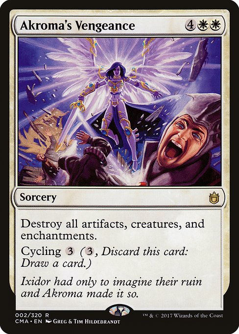 CMA: Akroma's Vengeance