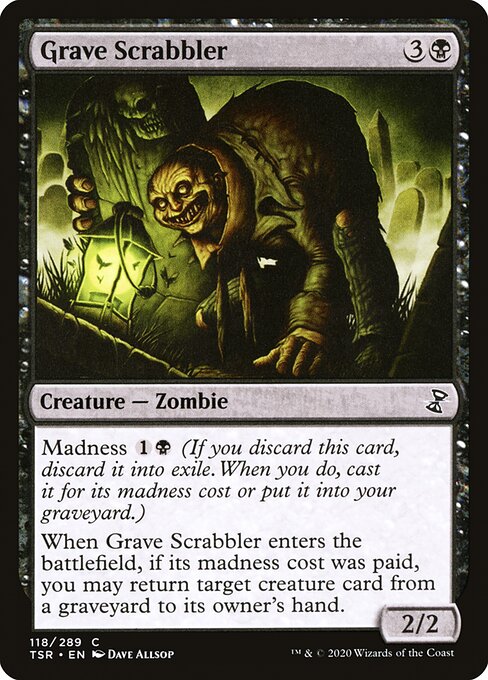 TSR: Grave Scrabbler (Foil)
