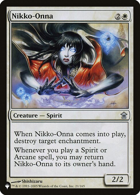PLST: Nikko-Onna